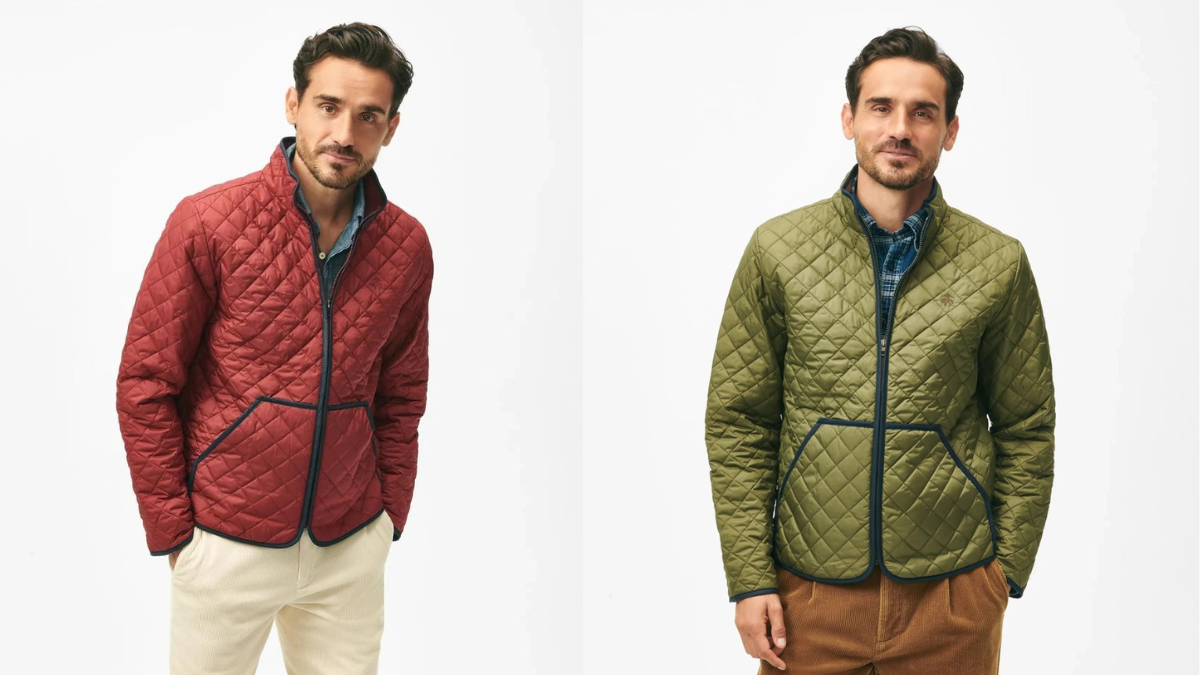 Diamond Quilted Liner Jacket