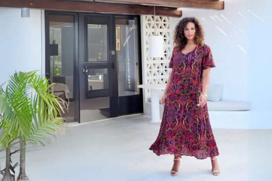 The Dress Everyone’s Wearing in 2025: Roaman’s Flutter Sleeve Guide