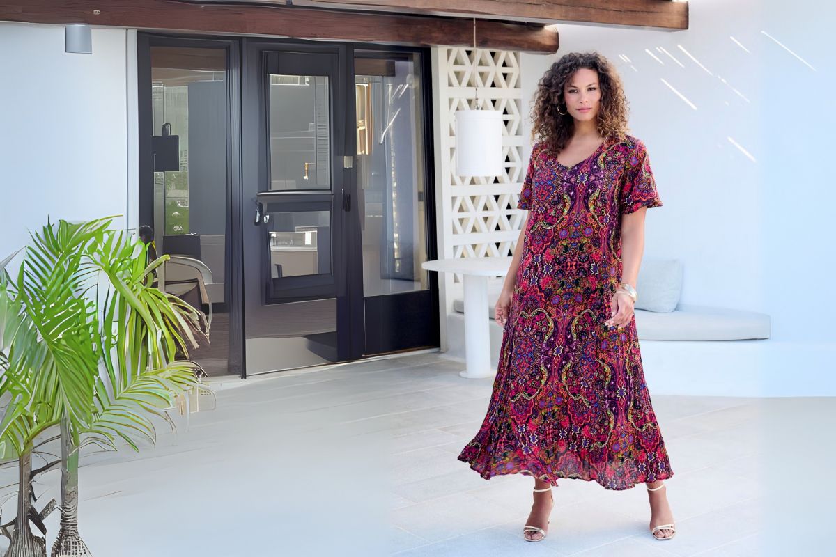 The Dress Everyone’s Wearing in 2025: Roaman’s Flutter Sleeve Guide