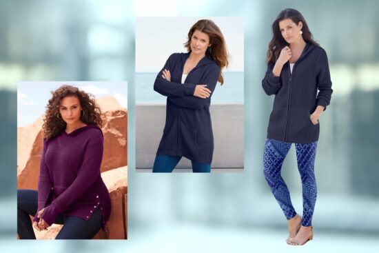 Wrap Yourself in Warmth with the Roaman’s Classic Waffle Hoodie