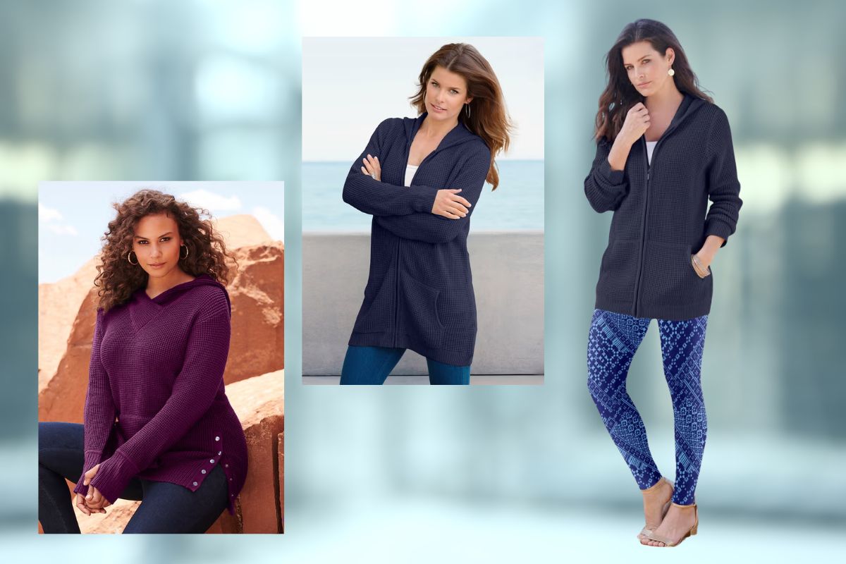 Wrap Yourself in Warmth with the Roaman’s Classic Waffle Hoodie