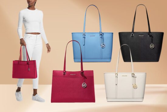 Michael Kors Jet Set Travel Large Saffiano Leather Tote: A 2025 Luxury Bag Review