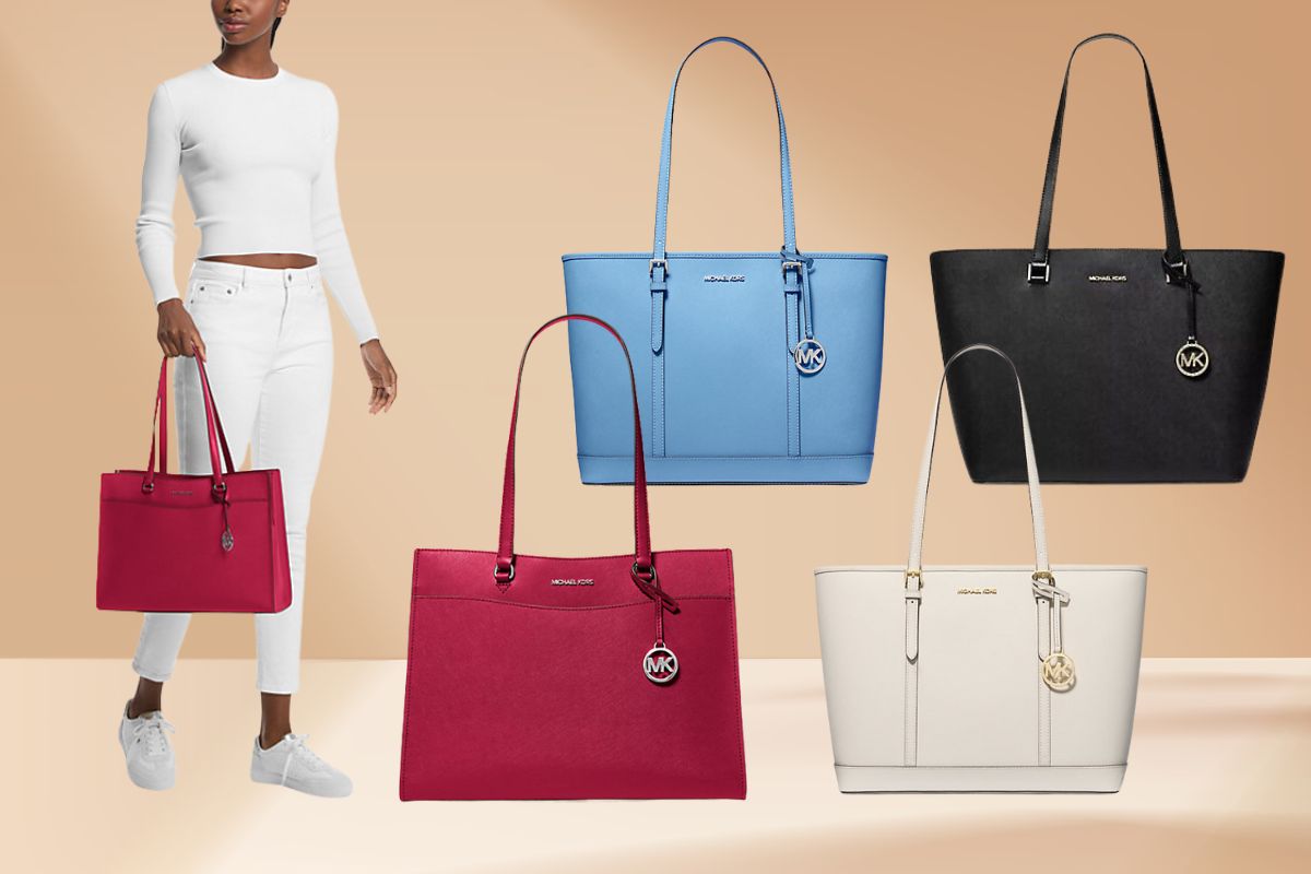 Michael Kors Jet Set Travel Large Saffiano Leather Tote: A 2025 Luxury Bag Review