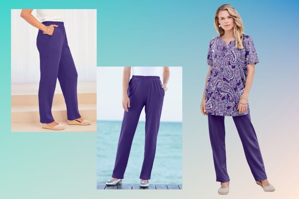 Comfy Meets Chic: The Best Loungewear from Roaman's 2025 Collection