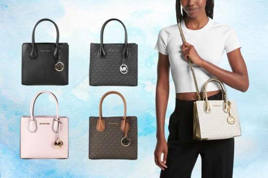 2025 Michael Kors Mercer Medium Crossbody: Luxury Meets Functionality