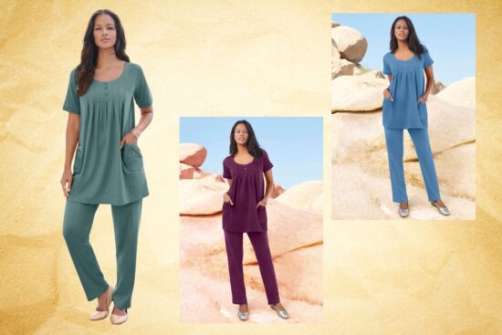Roaman's Two-Pocket Soft Knit Tunic: Your Comfort-Meets-Style Guide