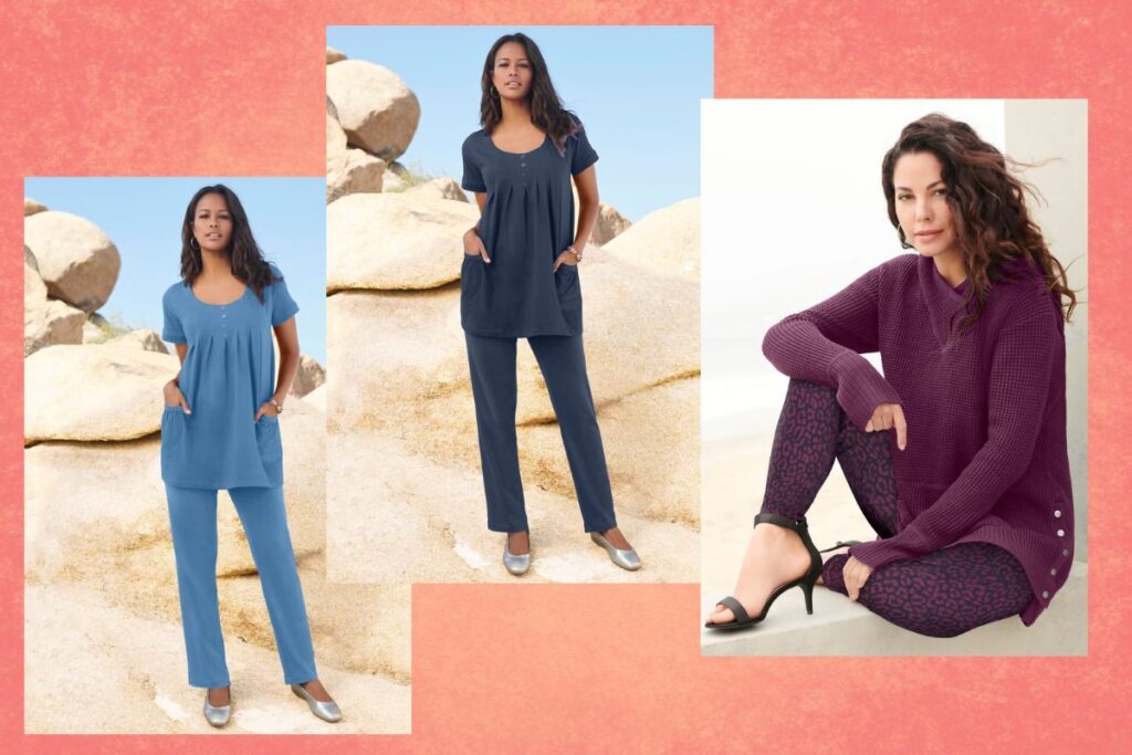 Comfy Meets Chic: The Best Loungewear from Roaman's 2025 Collection