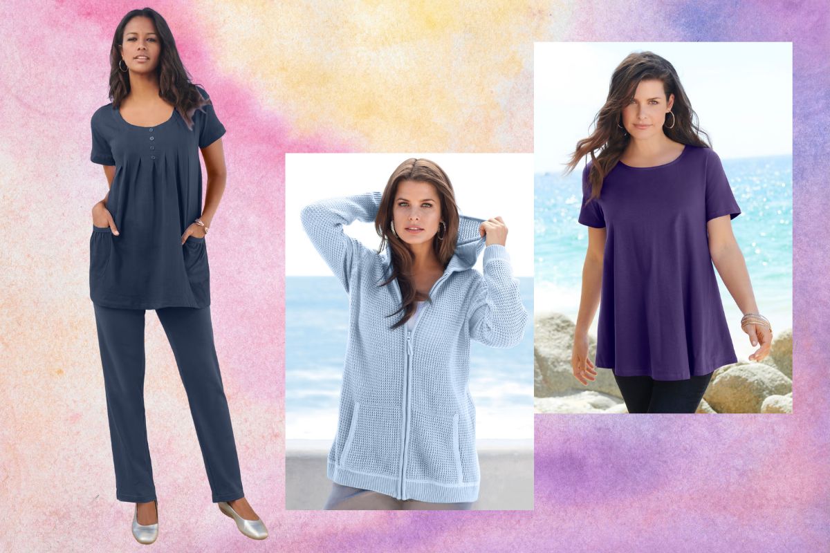 Comfy Meets Chic: The Best Loungewear from Roaman's 2025 Collection