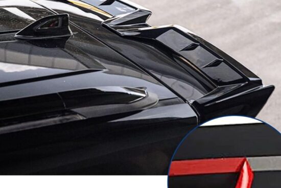 TERDARAY Rear Side Spoiler Wing Cover Compatible with Toyota Sienna.