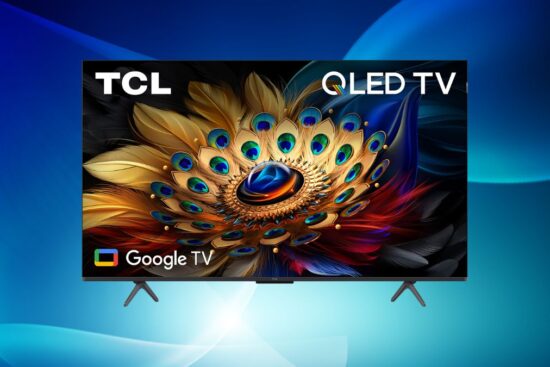 TCL 50-Inch Q65 QLED 4K UHD Smart TV with Google .