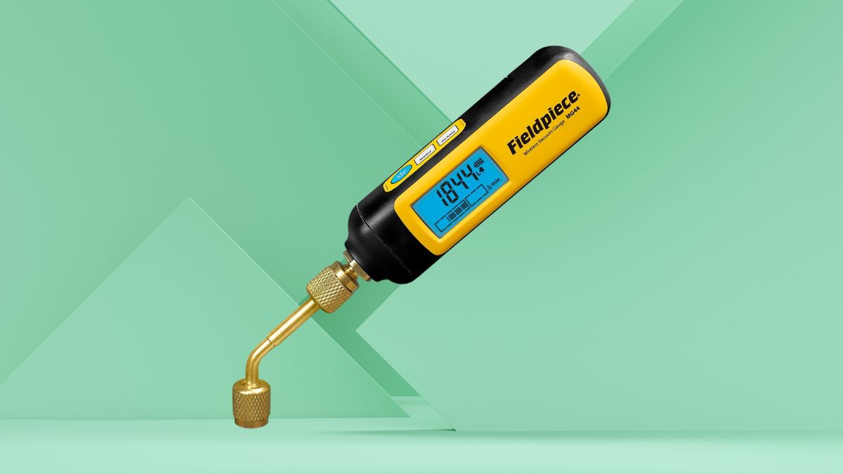 Fieldpiece MG44 - Wireless Vacuum Gauge.