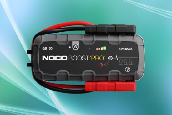 NOCO Boost GB150: 3000A UltraSafe Jump Starter.
