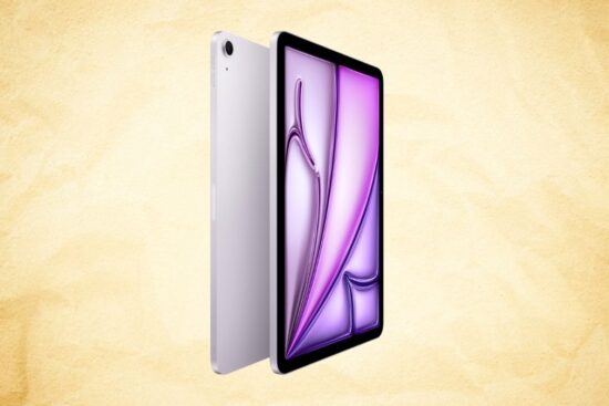 Apple iPad Air 11-inch with M3 chip Built for Apple Intelligence.