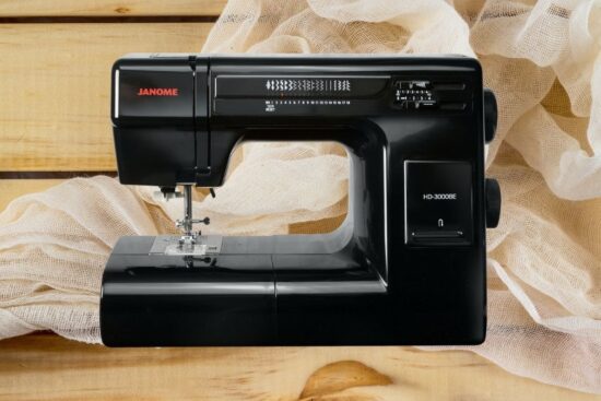 Janome Heavy Duty HD-3000 Black Edition Sewing Machine