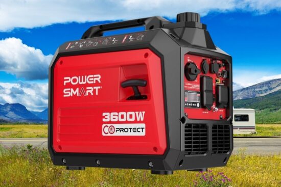PowerSmart 3600-Watt Portable Inverter Generator