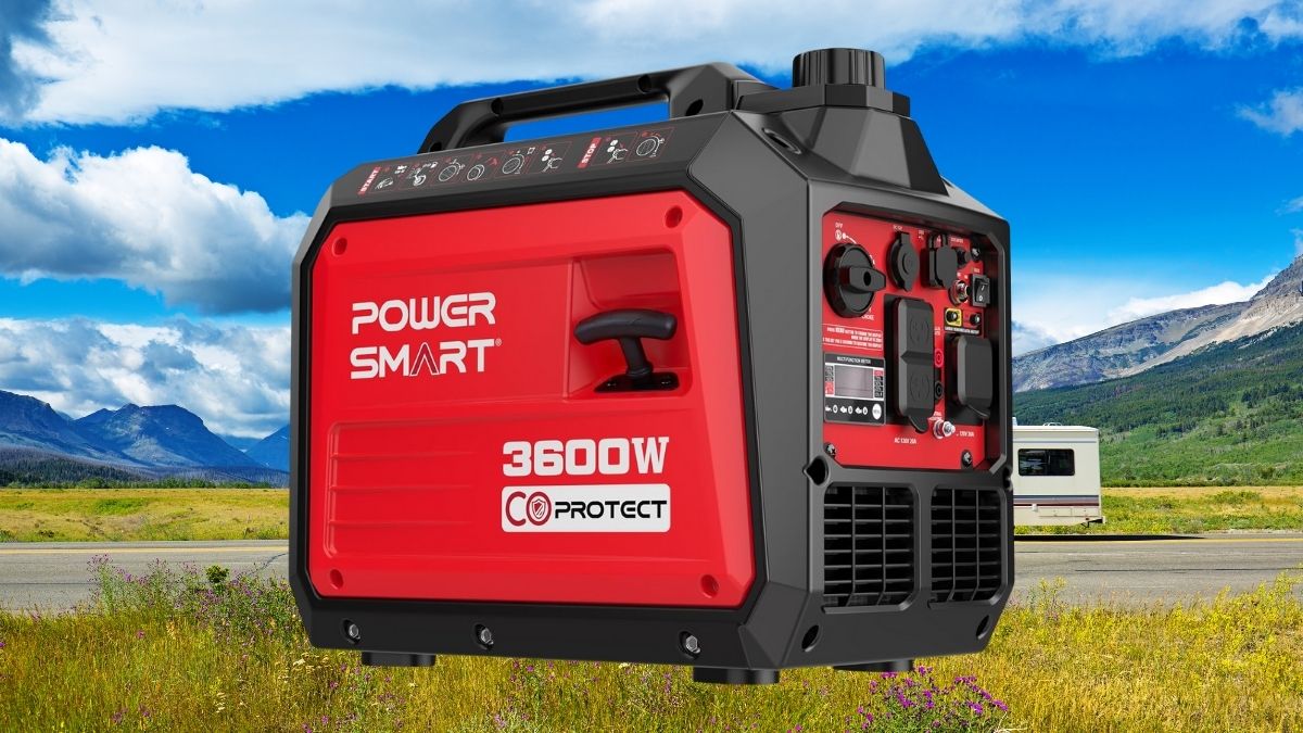 PowerSmart 3600-Watt Portable Inverter Generator