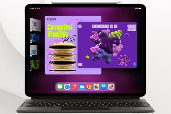 2022 Apple iPad Pro (12.9-inch, Wi-Fi, 256GB) - Space Gray (Renewed)