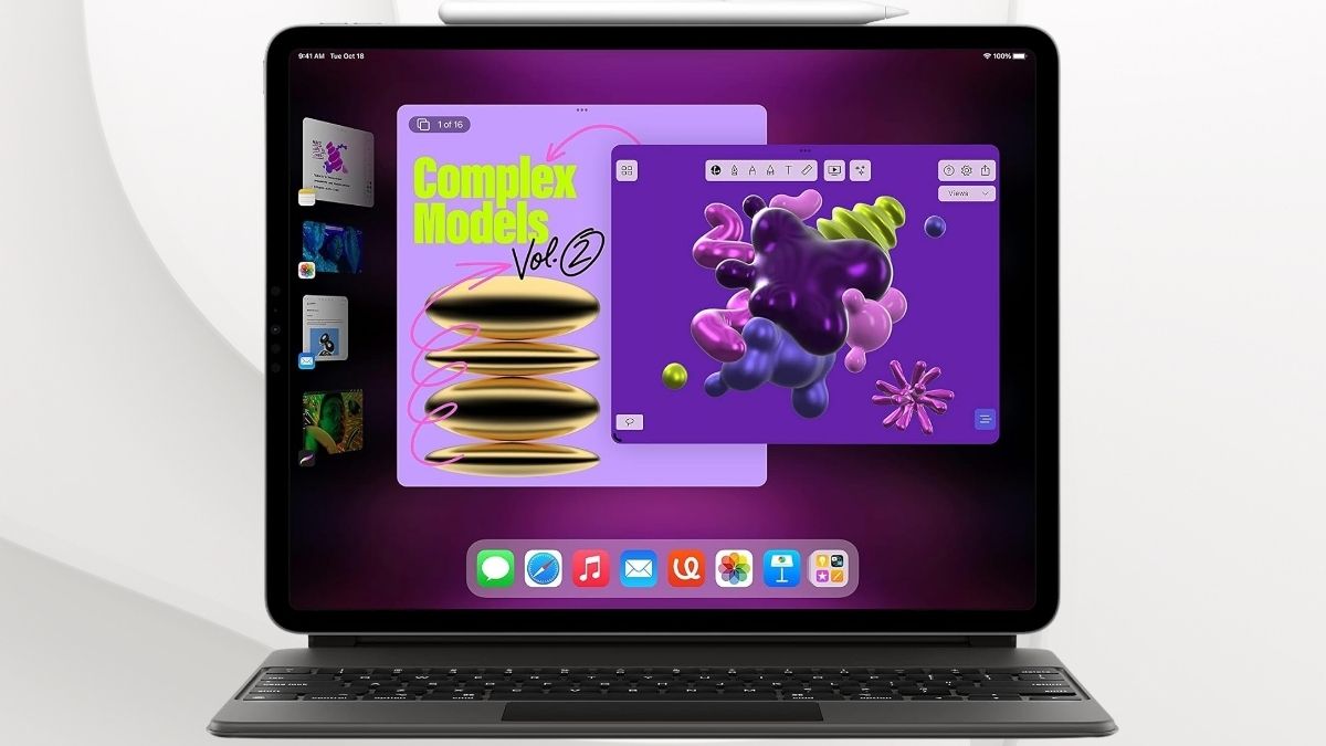 2022 Apple iPad Pro (12.9-inch, Wi-Fi, 256GB) - Space Gray (Renewed)