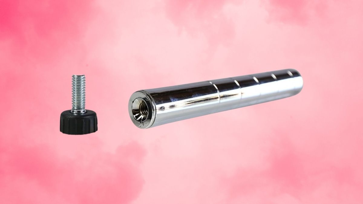 Apollo Hardware Heavy Duty Post Set for Chrome Wire Shelving (72 Inch)