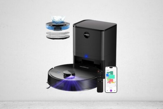 MONSGA Robot Vacuum and Mop Combo.