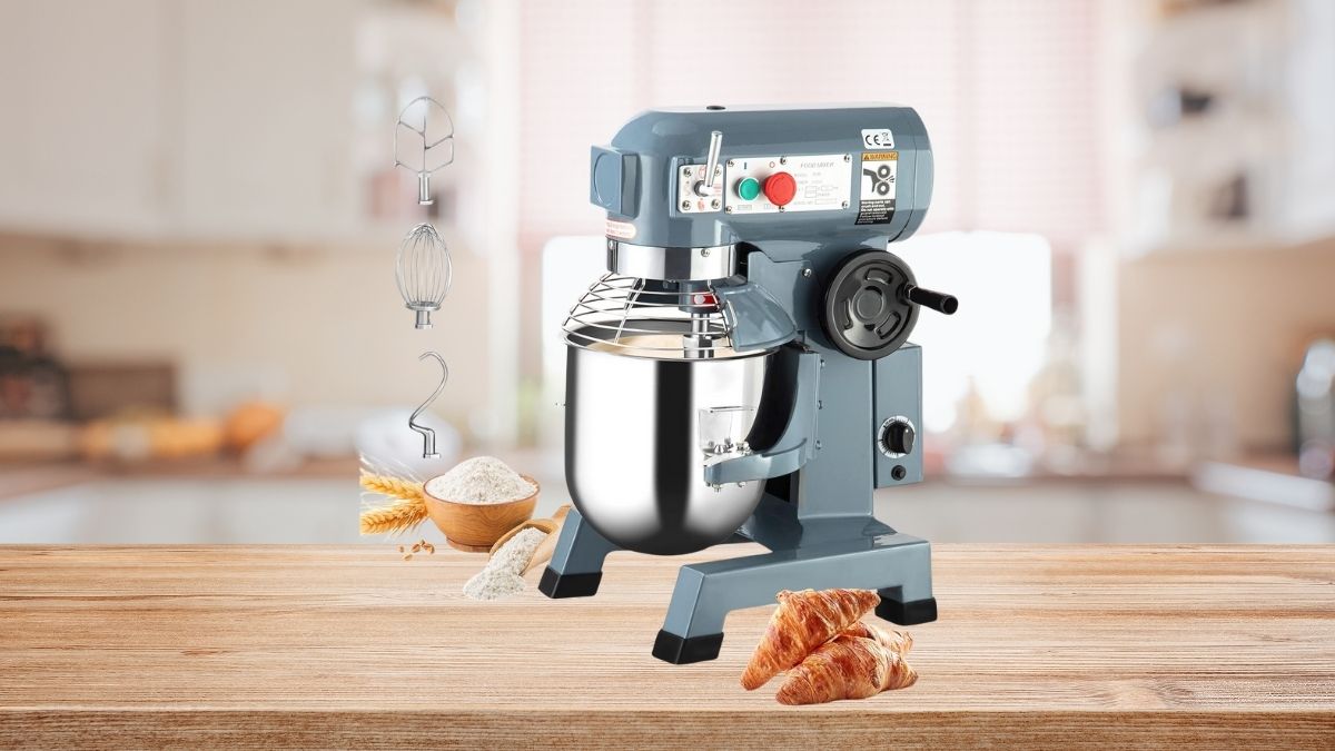 Towallmark Commercial Food Mixer 15QT 600W 110V 3 Speeds Adjustable, Stainless Steel Bowl Stand Mixer With Safety Guard,