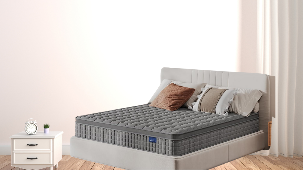 Vesgantti 10 Inch Multilayer Hybrid Queen Mattress