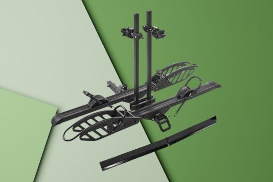 Young Electric E-Bike Rack with Ramp