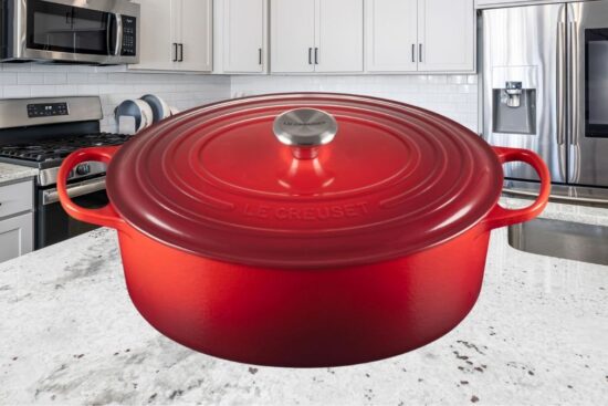 Le Creuset Enameled Cast Iron Signature Oval Dutch Oven