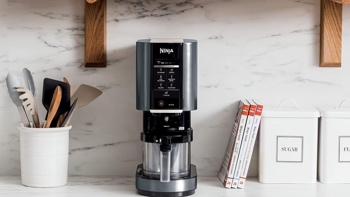 Ninja CREAMi, Ice Cream Maker