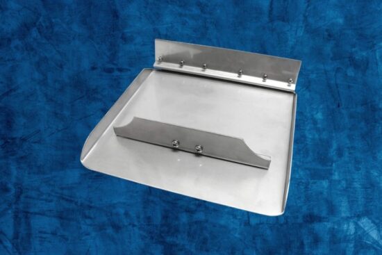 Bennett Marine 6BT-50068-93-00 Trim Plane Assembly.