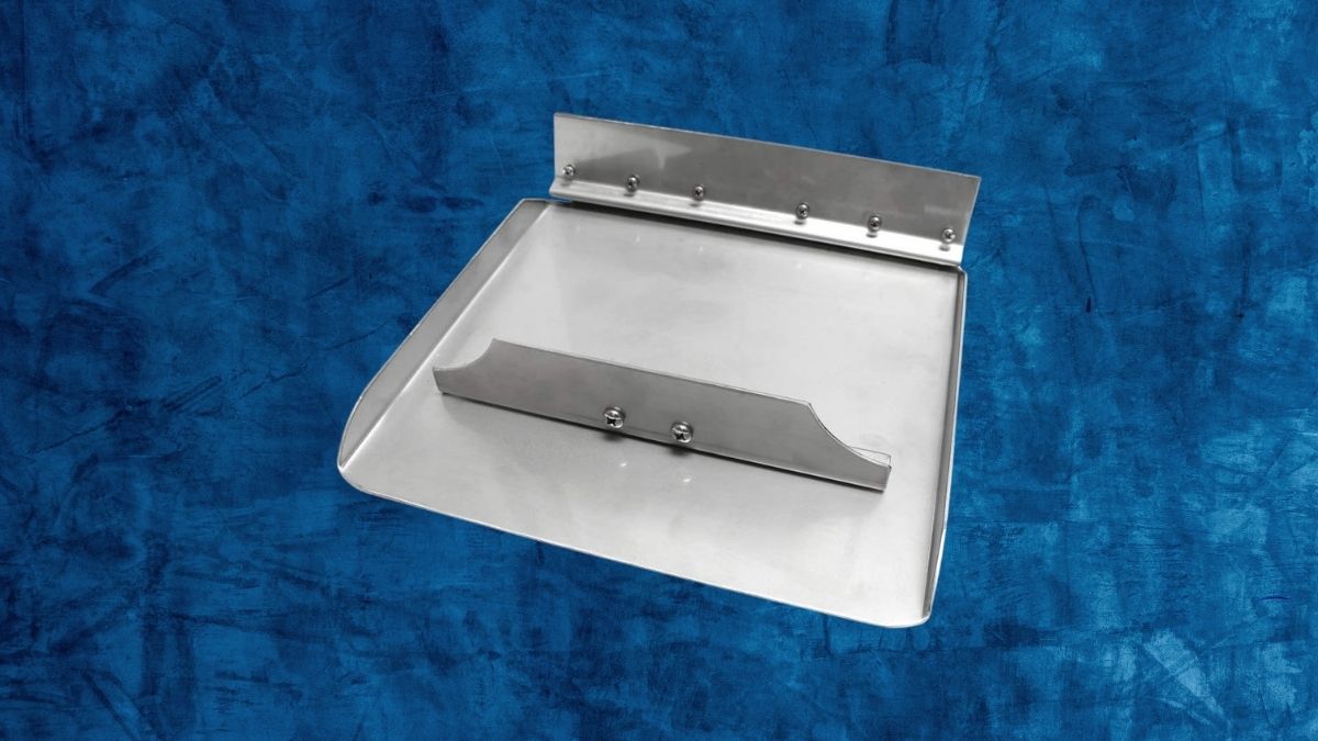 Bennett Marine 6BT-50068-93-00 Trim Plane Assembly.