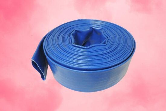 HydroMaxx® 6 Bar Heavy Duty Reinforced PVC Lay Flat Discharge and Backwash Hose.