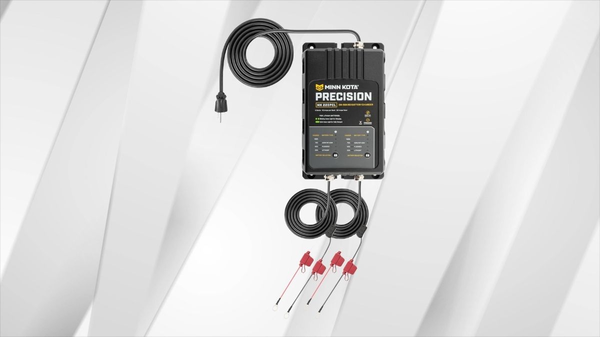 Minn Kota Precision Charger MK 220 PCL.