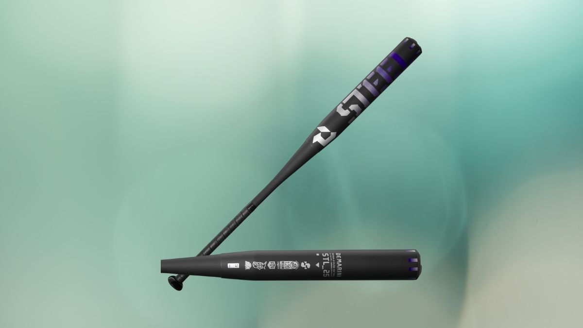 DeMarini 2025 Steel Slowpitch Softball Bats.