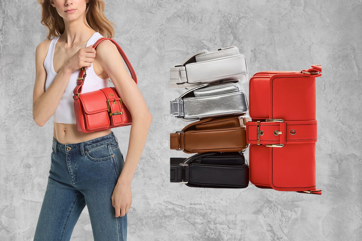 Michael Kors Colby Medium Leather Shoulder Bag: The Perfect Everyday Luxury Accessory