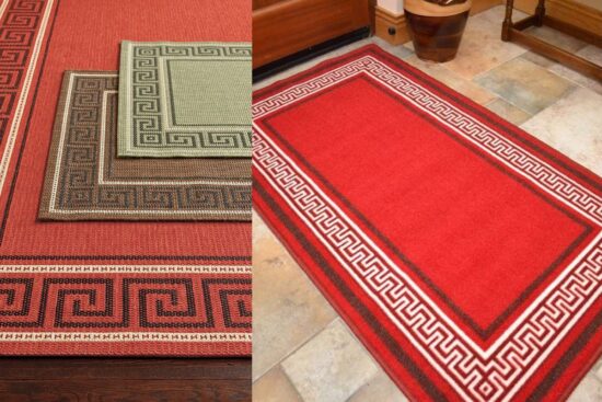 Step Into Sophistication: Why Personalized Greek Key Doormats Are a Stylish Essential