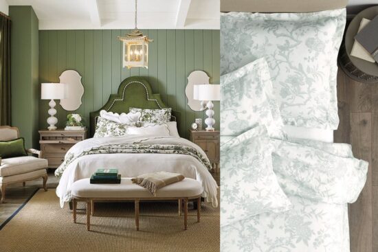 Jardin Toile Bedding: French-Inspired Luxury for a Serene, Stylish Sleep Space
