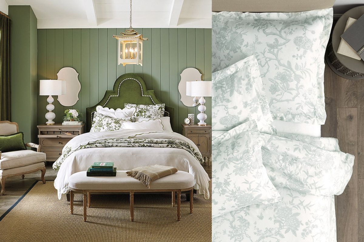 Jardin Toile Bedding: French-Inspired Luxury for a Serene, Stylish Sleep Space