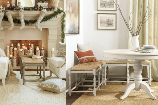 Bring Home Elegance with the Dorchester 2-Seat Bench: French Country Style Meets Everyday Comfort