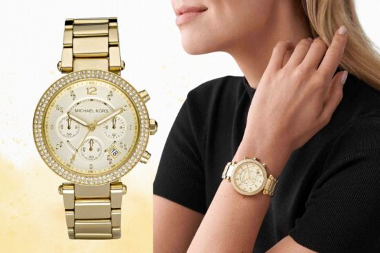 Michael Kors Parker Chronograph: A Rose Gold Timepiece That Shines with Style and Substance