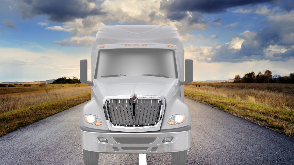 KOZAK Chrome Grille Compatible with International LT625 Trucks