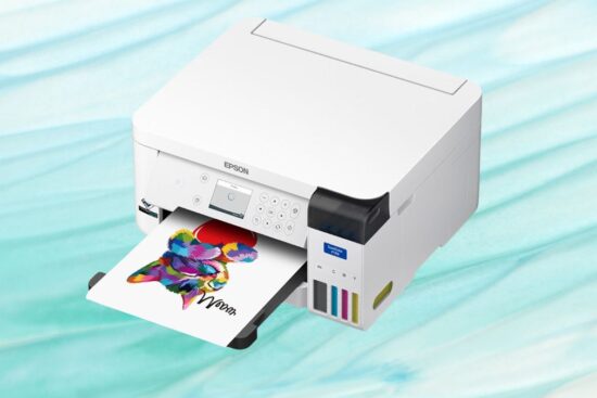 Epson SureColor F170 Dye-Sublimation Printer.