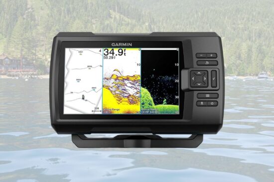 Garmin Striker Vivid 7cv, U.S. with GT20-TM Transducer - Easy-to-Use 7-inch Color Fishfinder