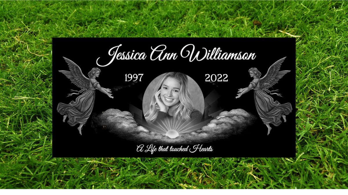 $249 Laser Engraved LegacyHeadstone for Graves