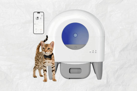 Fumoi Self Cleaning Litter Box