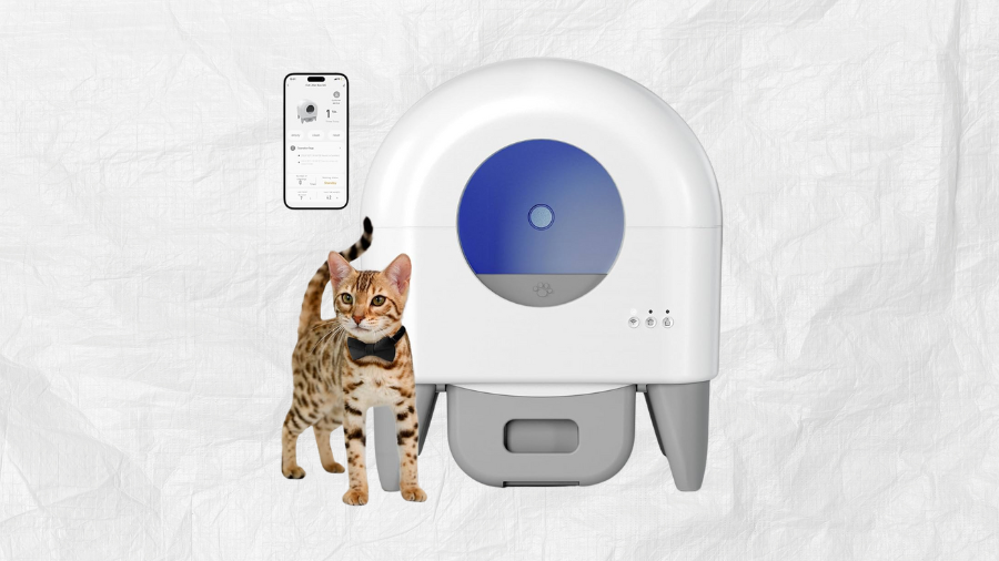 Fumoi Self Cleaning Litter Box