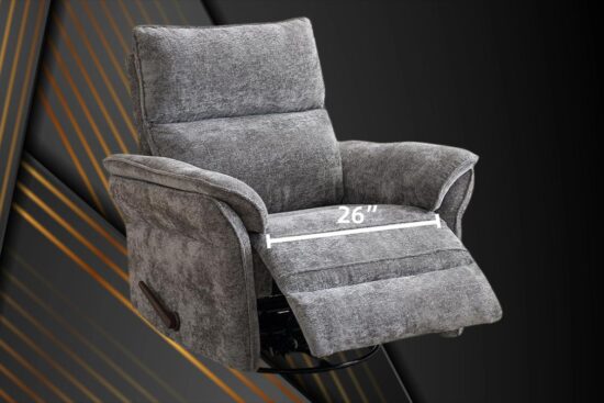 Oversized Glider Rocker Recliner