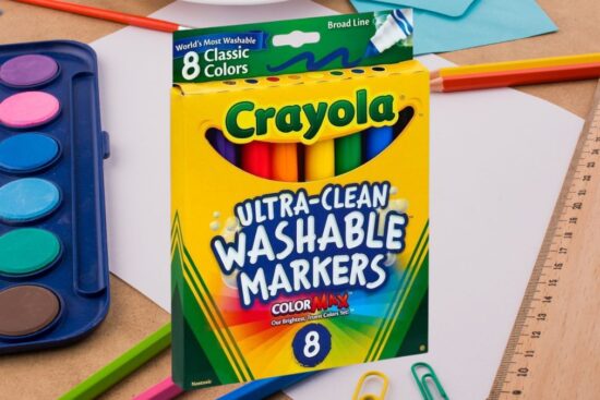 Crayola Broad Point Washable Markers