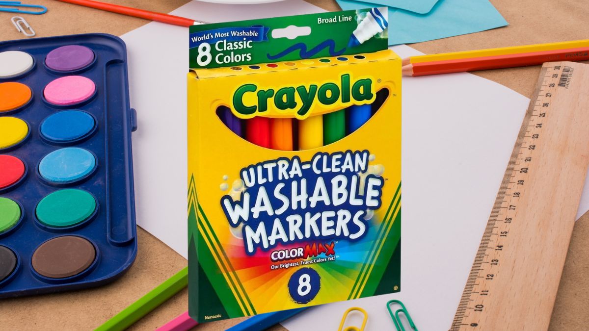 Crayola Broad Point Washable Markers