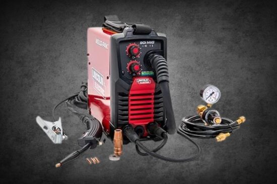 Lincoln Electric 90i MIG and Flux Core Wire Feed Weld-PAK Welder